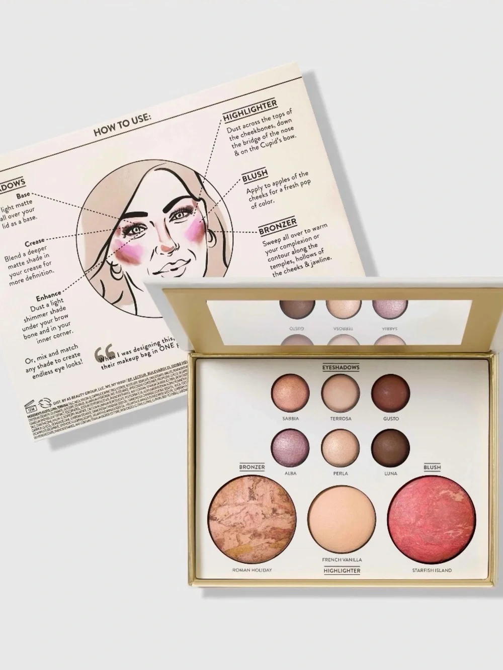 Laura Geller the best of the best Tuscan dream pallet. Brand new.